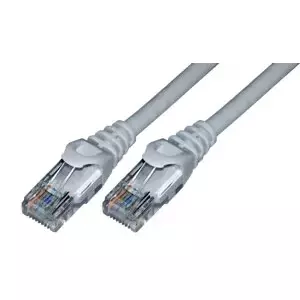 MCL RJ-45 Cable tīkla kabelis Pelēks 0,5 m Cat6