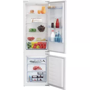 Beko BCSA285K4SN холодильник с морозильной камерой Встроенный 271 L E Белый