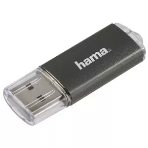 Hama "Laeta" FlashPen USB zibatmiņa 16 GB USB Type-A 2.0 Pelēks