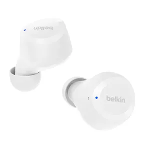 Belkin SoundForm Bolt Austiņas Bezvadu Ausīs Zvani /mūzika/sports/ikdiena Bluetooth Balts