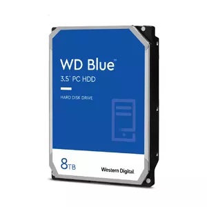 Western Digital Blue WD20EARZ cietā diska draiveris 3.5" 2 TB Serial ATA III