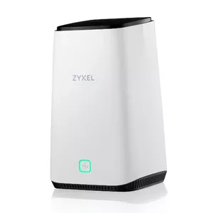 Zyxel FWA510 bezvadu rūteris Multi-Gigabit Ethernet Trīskāršā frekvenču josla (2.4 GHz / 5 GHz) 5G Melns, Balts