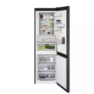 AEG RCB732E7MB холодильник с морозильной камерой Отдельно стоящий 331 L E Нержавеющая сталь