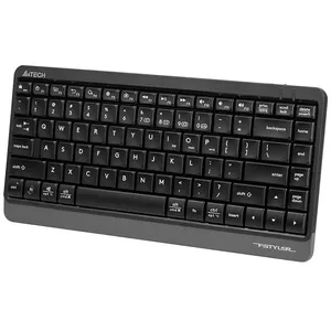 Клавиатура A4TECH FSTYLER FBK11 2.4GHz+BT черно-серая A4TKLA47124