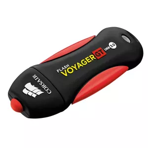 Corsair Voyager GT USB флеш накопитель 256 GB USB тип-A 3.2 Gen 1 (3.1 Gen 1) Черный, Красный