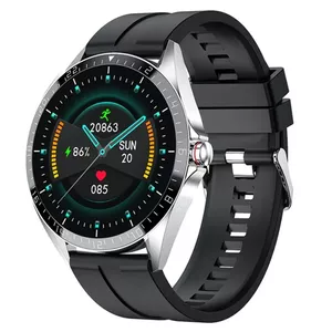 Smartwatch GW16T 1,28 дюйма 220 мАч серебристый