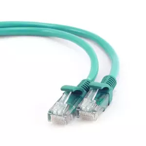 Gembird PP12-0.5M/G tīkla kabelis Zaļš 0,5 m Cat5e