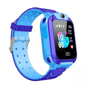 Riff Q12 See Me Wi-Fi / Sim GPS Tracking Kids Watch with Voice Call & Chat Camera Blue