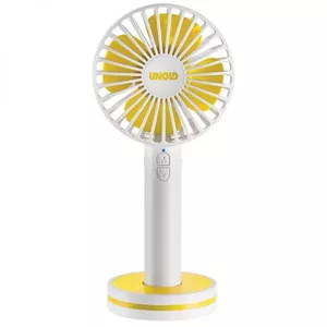 Unold 86610 personal handheld mister/fan White, Yellow