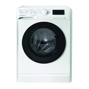 INDESIT Washing machine MTWSE 61294 WK EE Energy efficiency class C, Front loading, Washing capacity 6 kg, 1151 RPM, Depth 42.5 cm, Width 59.5 cm, Display, Big Digit, White