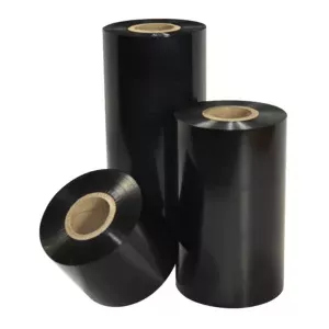 ARMOR thermal transfer ribbon, AXR7+ resin, 83mm, black