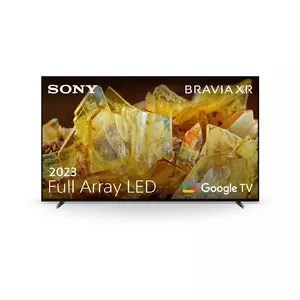 Sony XR-55X90L 139,7 cm (55") 4K Ultra HD Smart TV Wi-Fi Серебристый