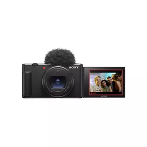 Sony ZV-1 II 1" Компактный фотоаппарат 20,1 MP Exmor RS CMOS 5472 x 3648 пикселей Черный