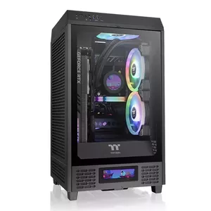 Thermaltake The Tower 200 Mini Tower Melns