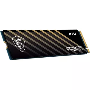 MSI SPATIUM M371 NVME M.2 500GB SSD diskdzinis PCI Express 4.0 3D NAND