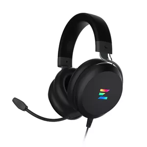 Zalman ZM-HPS610 headphones/headset Wired Head-band Gaming Black