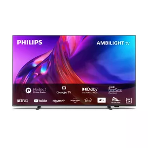 Philips 43PUS8518/12 телевизор 109,2 cm (43") 4K Ultra HD Smart TV Wi-Fi Антрацит