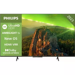 Philips 50PUS8118/12 телевизор 127 cm (50") 4K Ultra HD Smart TV Wi-Fi Хромовый