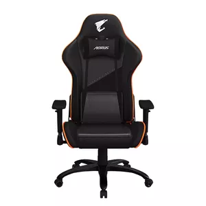Gigabyte AGC310 Игровое кресло для ПК Мягкое сиденье Черный, Оранжевый