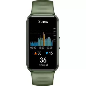 Huawei Band 8 AMOLED Фитнес браслет 3,73 cm (1.47") Черный, Зеленый