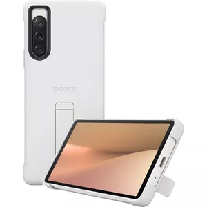 Sony XPERIA 10 V mobile phone case 15.5 cm (6.1") Cover White