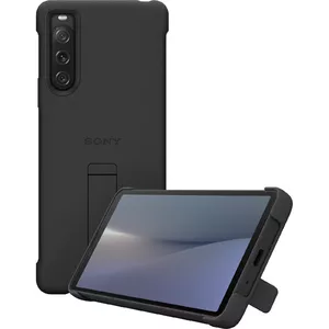 Sony XPERIA 10 V mobilo telefonu apvalks 15,5 cm (6.1") Aploksne Melns