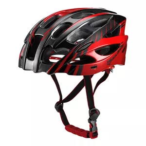 Велосипедный шлем с очками Rockbros WT027-S (красный)