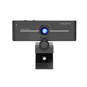 Creative Labs Sync 4K vebkamera 8 MP 1920 x 1080 pikseļi USB 2.0 Melns