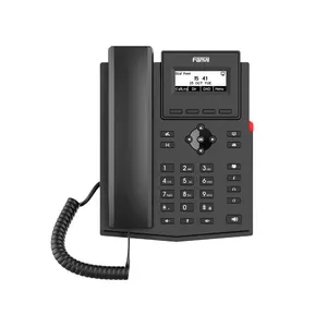 Fanvil X301W IP-телефон Черный 2 линий ЖК Wi-Fi