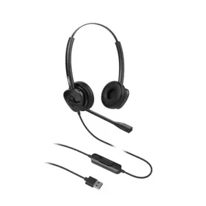 Fanvil HT302-U headphones/headset Wired Head-band Office/Call center USB Type-A Black