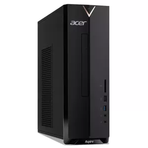 Acer Aspire XC-840 Intel® Pentium® Silver N6005 8 GB DDR4-SDRAM 256 GB Твердотельный накопитель (SSD) Windows 11 Home Настольный ПК Черный
