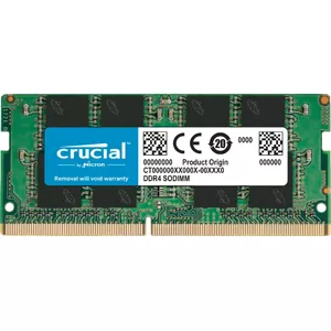 Crucial CT8G4SFRA32AT atmiņas modulis 8 GB 1 x 8 GB DDR4 3200 MHz