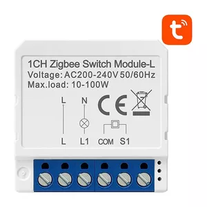 Модуль интеллектуального выключателя ZigBee Avatto LZWSM16-W1 без нейтрали TUYA