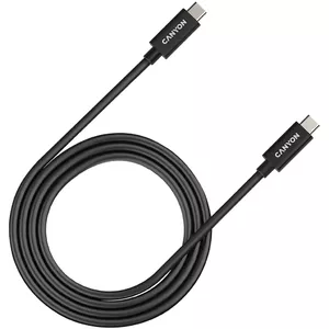 Canyon CNS-USBC44B USB кабель 1 m USB C Черный
