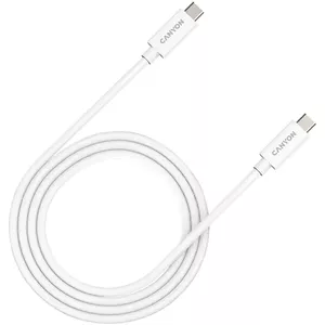 Canyon CNS-USBC44W USB кабель 1 m USB C Белый