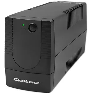 Qoltec 53773 источник бесперебойного питания Интерактивная 0,85 kVA 480 W 1 розетка(и)