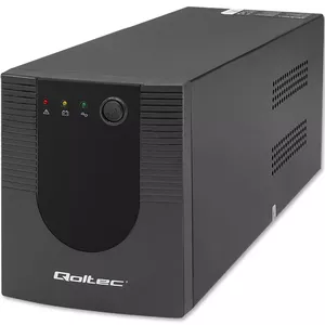 Qoltec 53775 источник бесперебойного питания Интерактивная 1,2 kVA 720 W 4 розетка(и)
