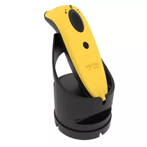 Socket Mobile S720 Rokas svītrkodu skeneris 1D/2D Lineārs Melns, Dzeltens