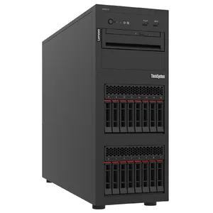 Lenovo ThinkSystem ST250 V2 serveris Tower Intel Xeon E E-2356G 3,2 GHz 32 GB DDR4-SDRAM 750 W