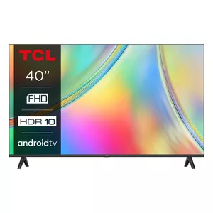TCL S54 Series 40S5400A televizors 101,6 cm (40") Full HD Viedtelevizors Wi-Fi Sudrabs 220 cd/m²