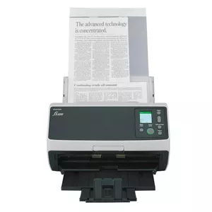 Ricoh fi-8190 ADF + manuālas padeves skeneris 600 x 600 DPI A4 Melns, Pelēks