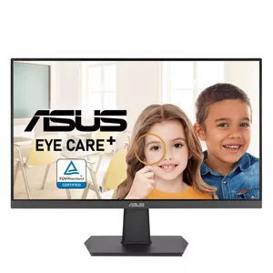 ASUS VA24EHF monitori 60,5 cm (23.8") 1920 x 1080 pikseļi Full HD LCD Melns