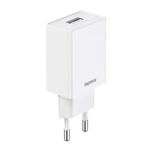 Wall charger Remax, RP-U95, USB, 2A (white)
