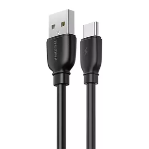 USB-C kabelis Remax Suji Pro, 2.4A, 1m (melns)