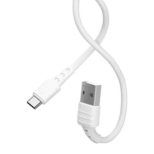 Кабель USB-C Remax Zeron, 1 м, 2,4 А (белый)
