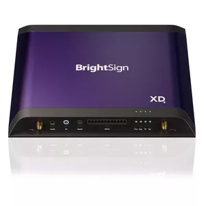 BrightSign XD1035 media pleijeris Violets 4K Ultra HD 256 GB 3840 x 2160 pikseļi