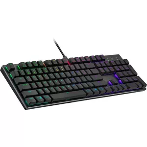 Keyboard SK652 RGB Low profile switch blue