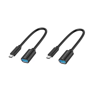 Conceptronic ABBY11B USB кабель 0,2 m USB 3.2 Gen 1 (3.1 Gen 1) USB C USB A Черный