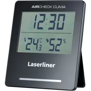 Laserliner AirCheck Clima Iekštelpas Elektronisks higrometrs Melns