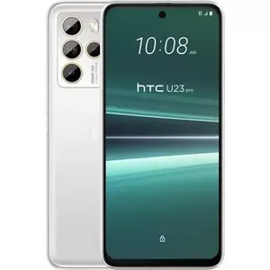 HTC U23 Pro 5G Dual Sim 256 ГБ, 12 ГБ ОЗУ, белый (99HATM007-00)